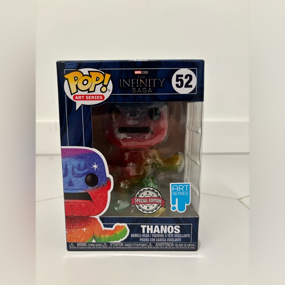 Special edition thanos funkopop